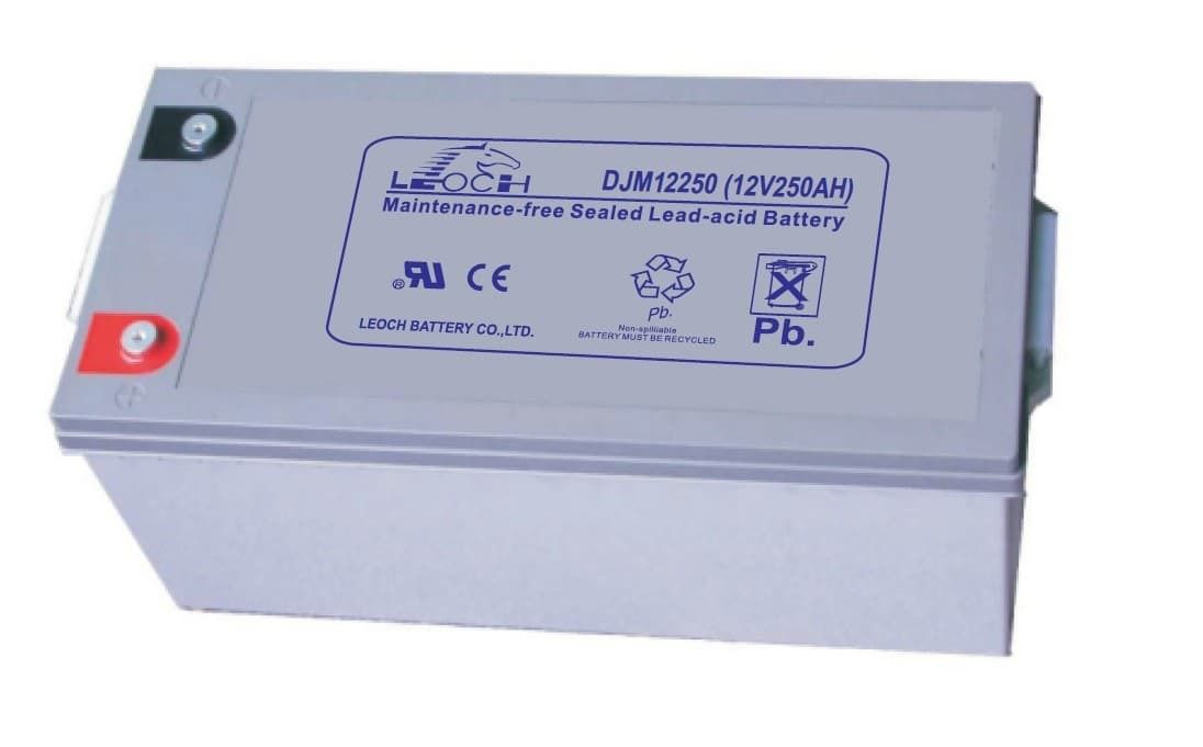  LEOCH ����������� LEOCH DJM12250 ( 12V 250Ah / 12� 250�� )