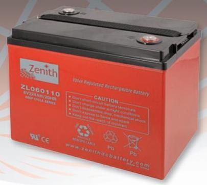  ZENITH ����������� ZENITH ZL060110 ( 6V 225Ah / 6� 225�� )