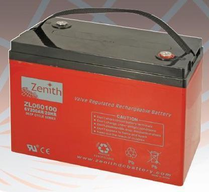  ZENITH ����������� ZENITH ZL060125 ( 6V 335Ah / 6� 335�� )