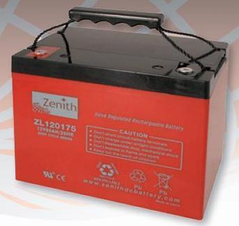  ZENITH ����������� ZENITH ZL120175 ( 12V 85Ah / 12� 85�� )