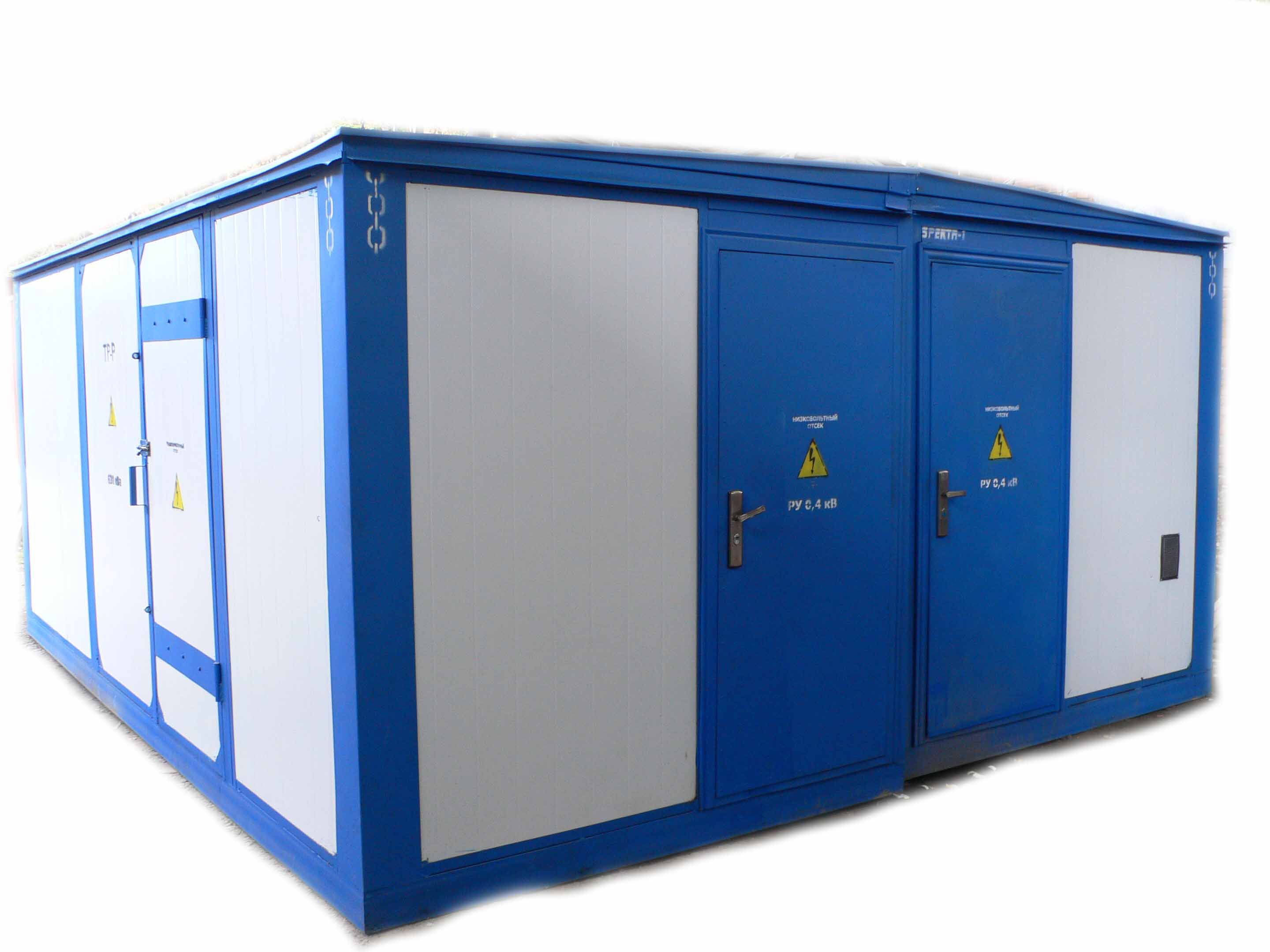 ��������� ���������� 2���� - 630/6(10)/0,4 - �� ���1(3)