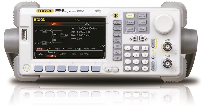 RIGOL DG5352 ������������� ��������� ��������