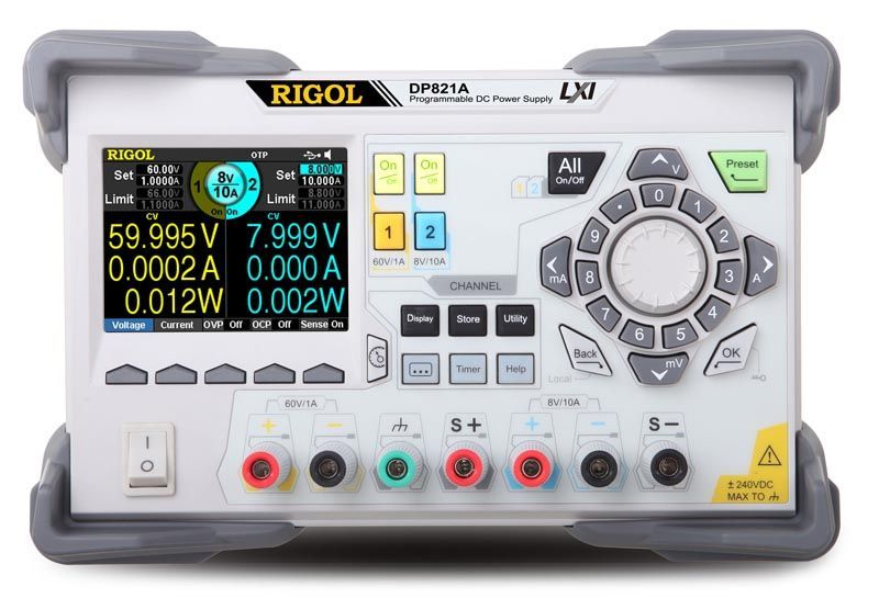 RIGOL DP821A �������� �������