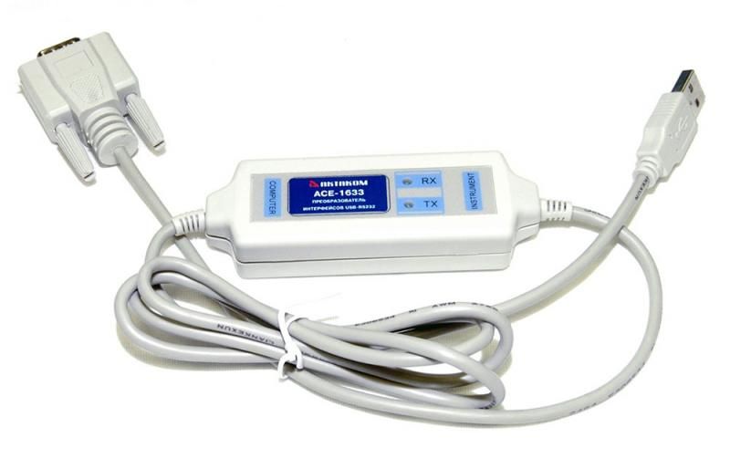 ������� ���-1633 ��������������� ����������� RS-232 - USB � �������������� ���������