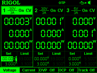 RIGOL HIRES-DP800 ����� ��������� ���������� ��� DP800