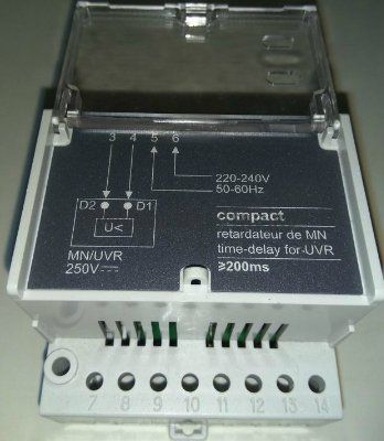 MN/UVR 250V. ���� �������� ������� ��� ������������ Compact