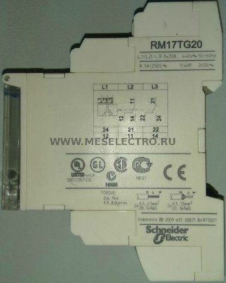 RM17TG20 ���� �������� ��� RM17TG20 200/500�