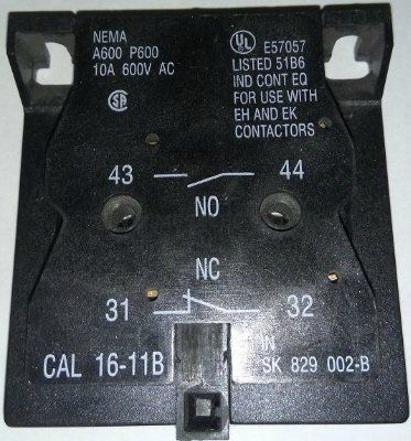 CAL-16-11B ���� ���������� ��� ����������� EK (SK829002-B)