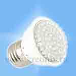 ������������ ����� Kreonix HR E27 220V 54LED-H WARM WHITE 120� (����� 250 lm)