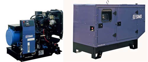 ��������� ������� SDMO DX 4000