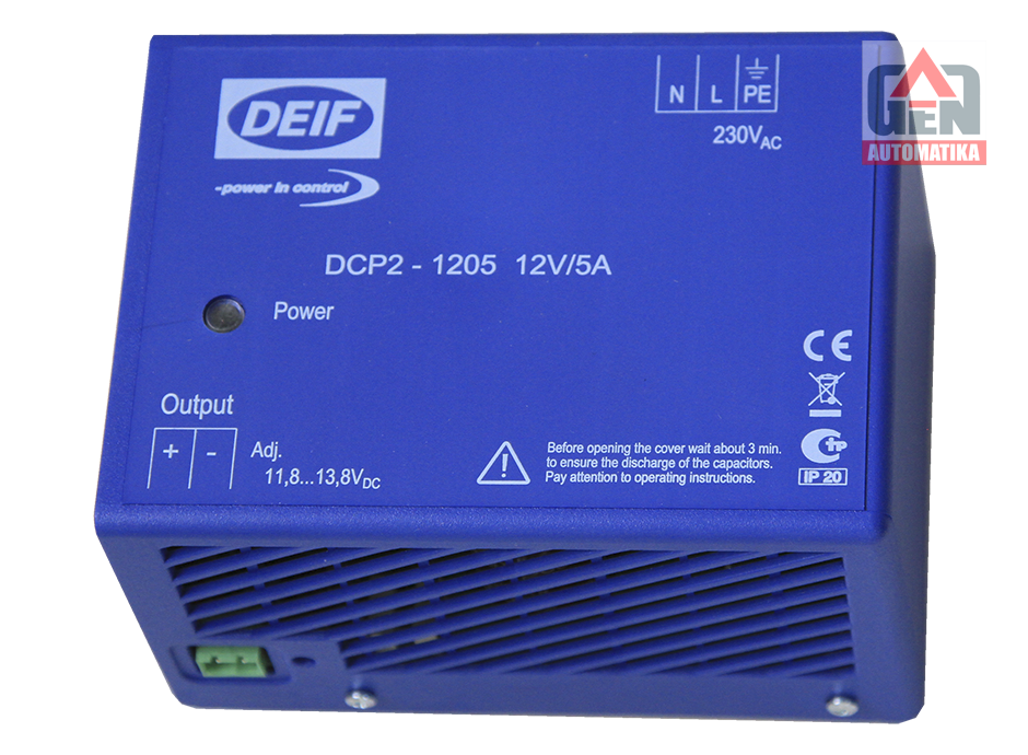 �������� ���������� DCP2-1205 DEIF