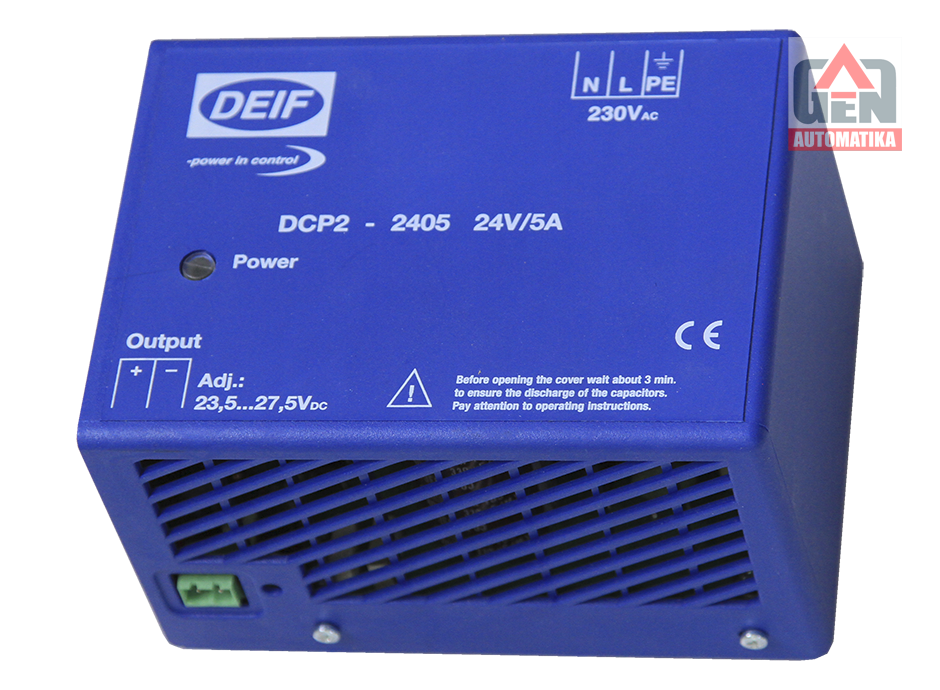�������� ���������� DCP2-2405 DEIF