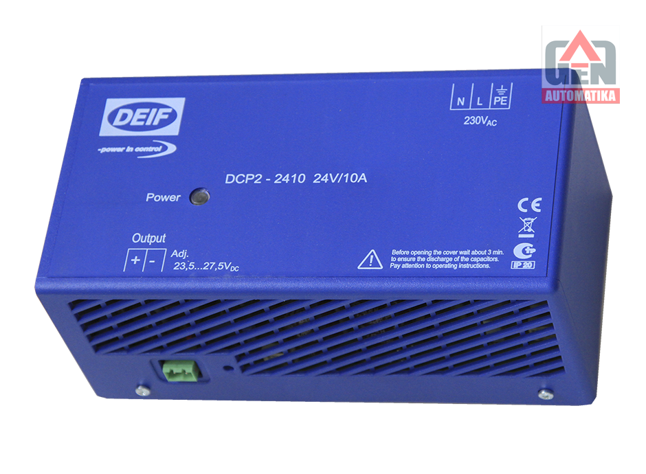 �������� ���������� DCP2-2410 DEIF