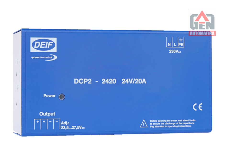 �������� ���������� DCP2-2420 DEIF