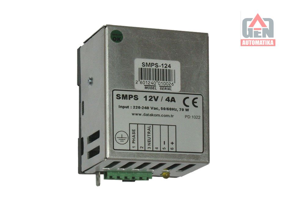 �������� ���������� SMPS-124