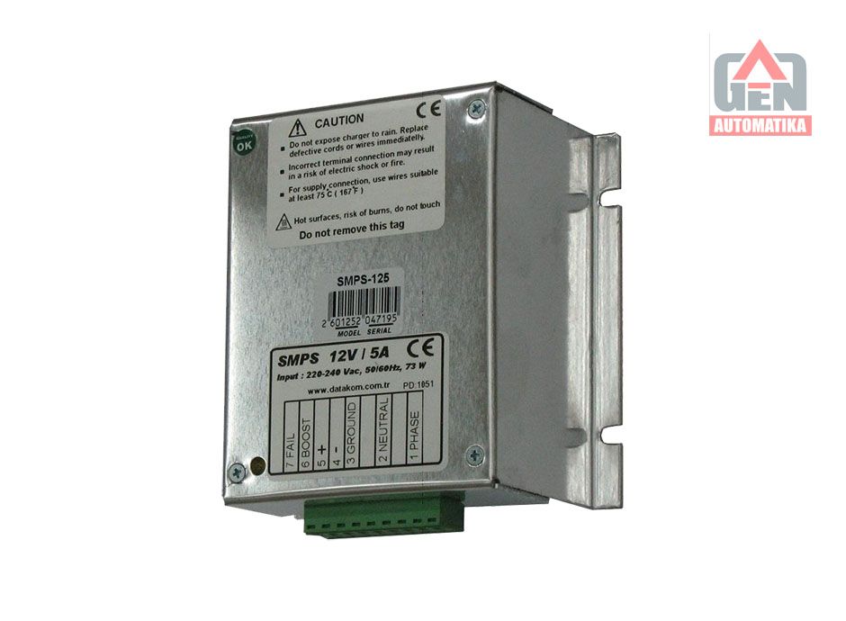 �������� ���������� SMPS-125