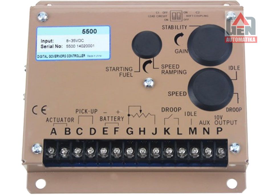 ����������� ��������� �������� ESD 5500E