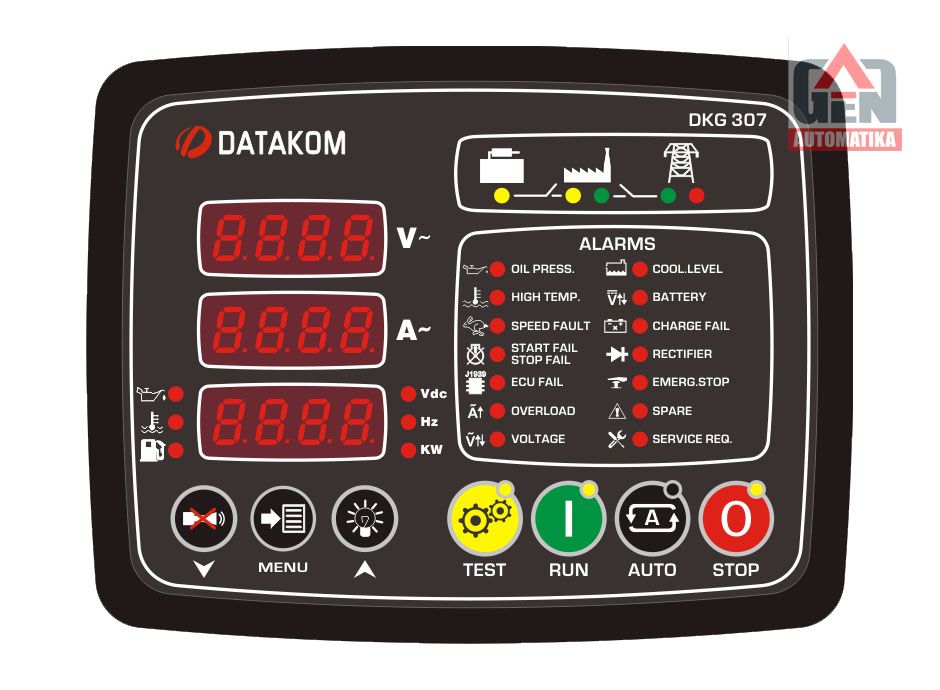 ���������� ��������������� ������� DKG-307