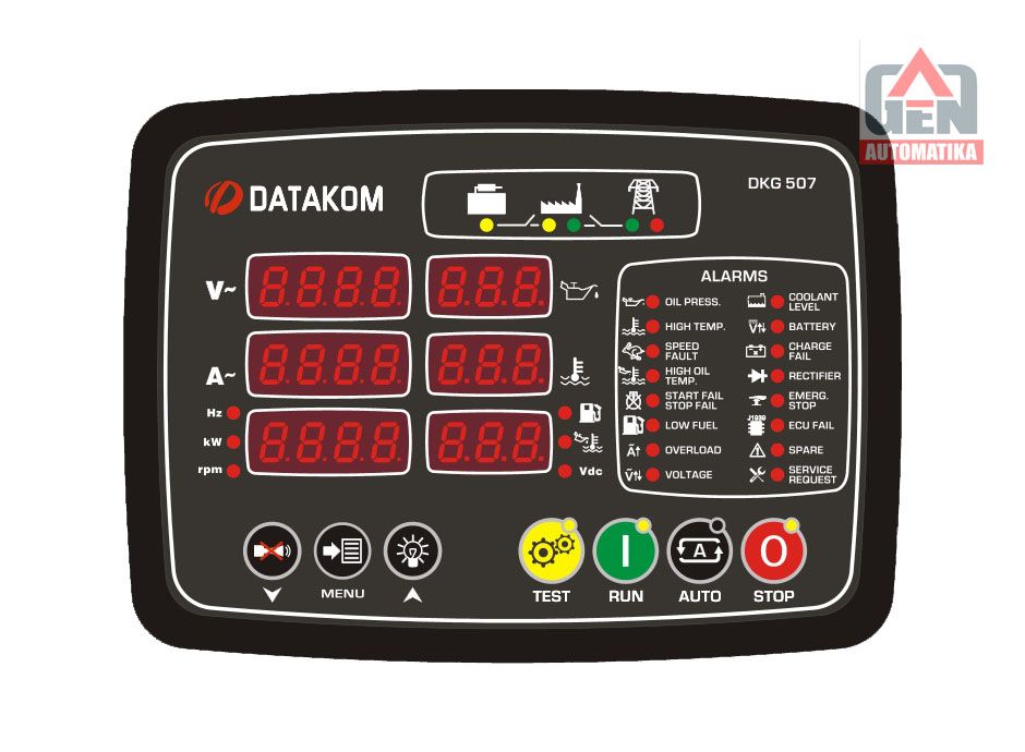 ���������� ��������������� ������� DKG-507