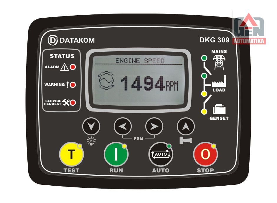 ���������� ��������������� ������� DKG-309