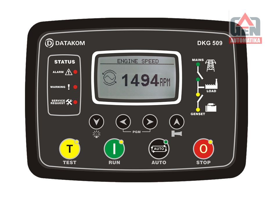 ���������� ��������������� ������� DKG-509