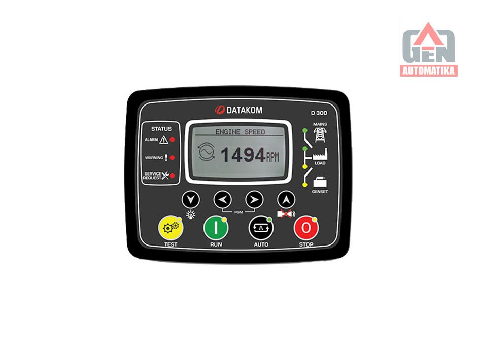 ���������� ��������������� ������� D-300 MPU+J1939