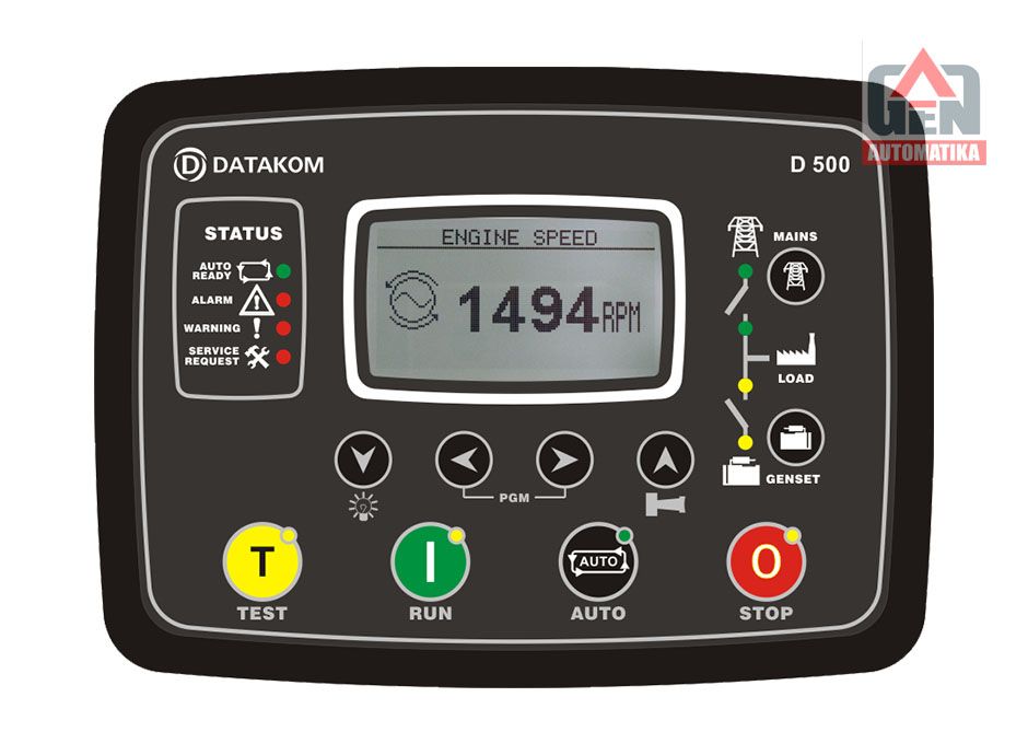 ���������� ��������������� ������� D-500 STD