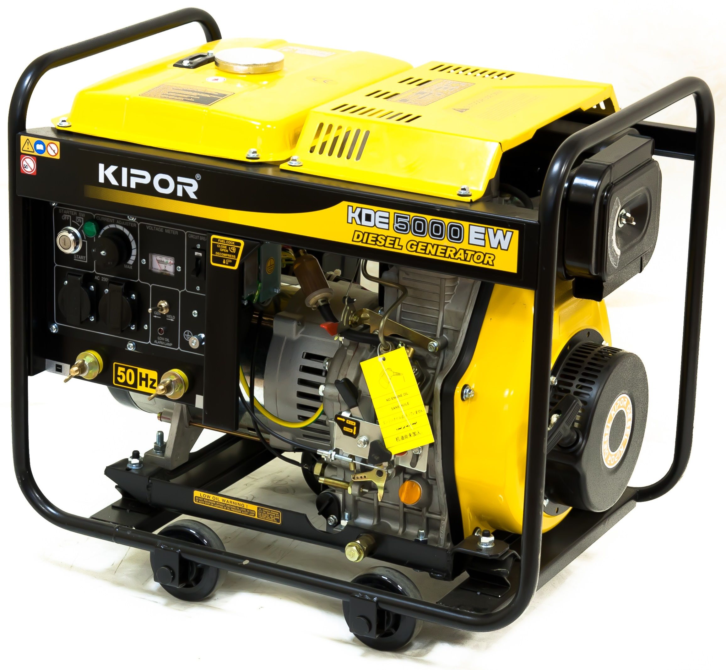 ������� ��������� ��������� KIPOR KDE5000EW