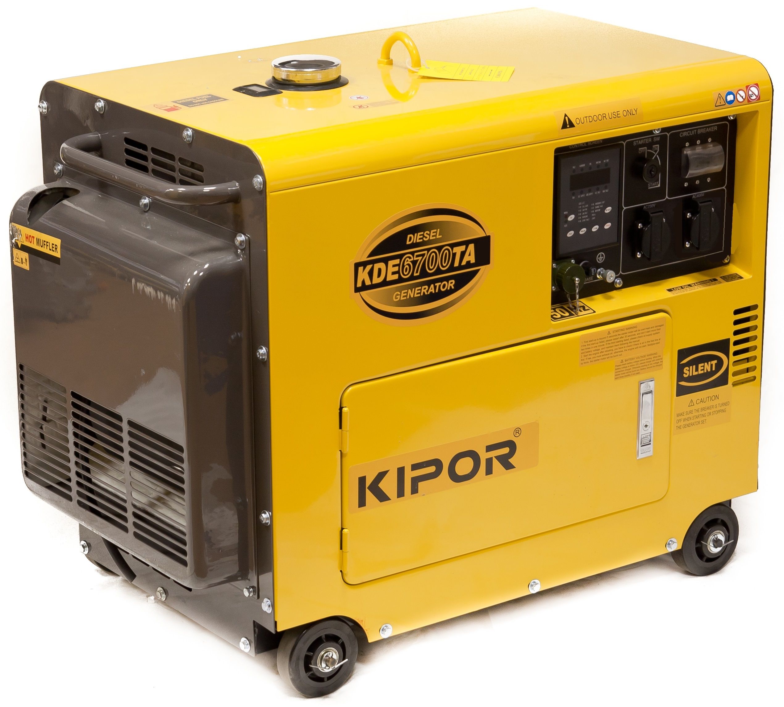 �������������� ��������� KIPOR KDE6700TA