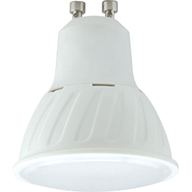 ������������ ����� ��������� GU10 10W 2800K (��������) 57x50 Ecola �����