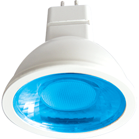 ������� ������������ ����� ��������� MR16 color  4,2W  220V GU5.3 �������,�����, �������, ������. ���������� ������ (��������) 47�50