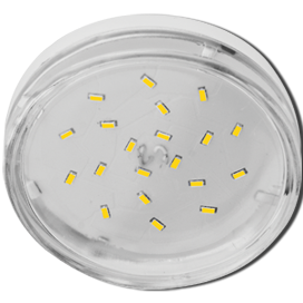 ������������ ����� �����, Ecola Light GX53 LED 4,2W Tablet 220V 2800K, 4200� 27x75 ���������� ������ 30000h