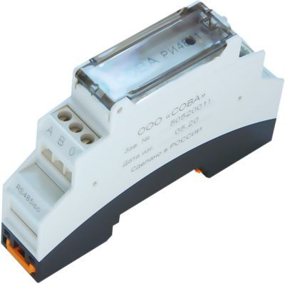 ����������� ���������� RS485 � �������������� ��������� ��4851