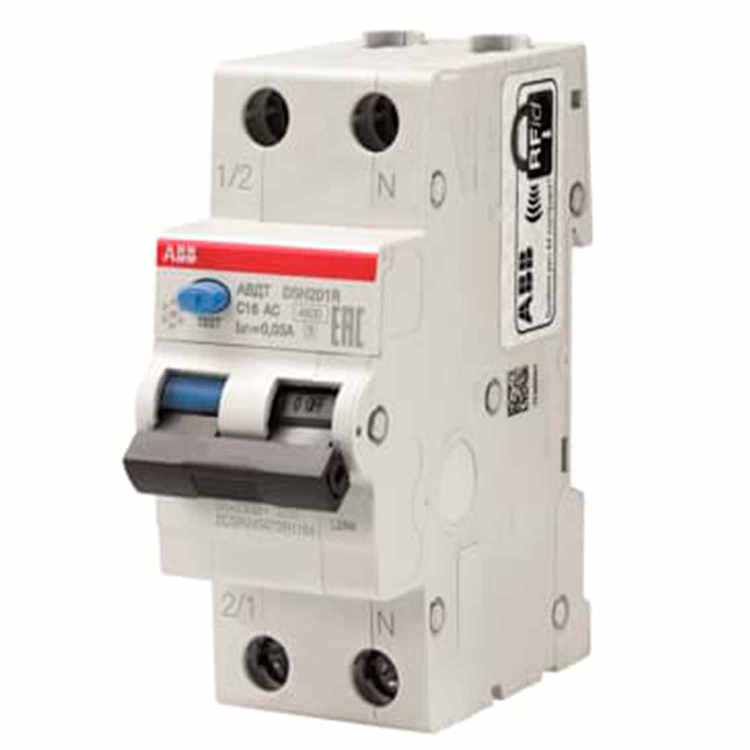 ���. ����������� ���. ���� DSH201R C16 AC30 ��� 2CSR245072R1164