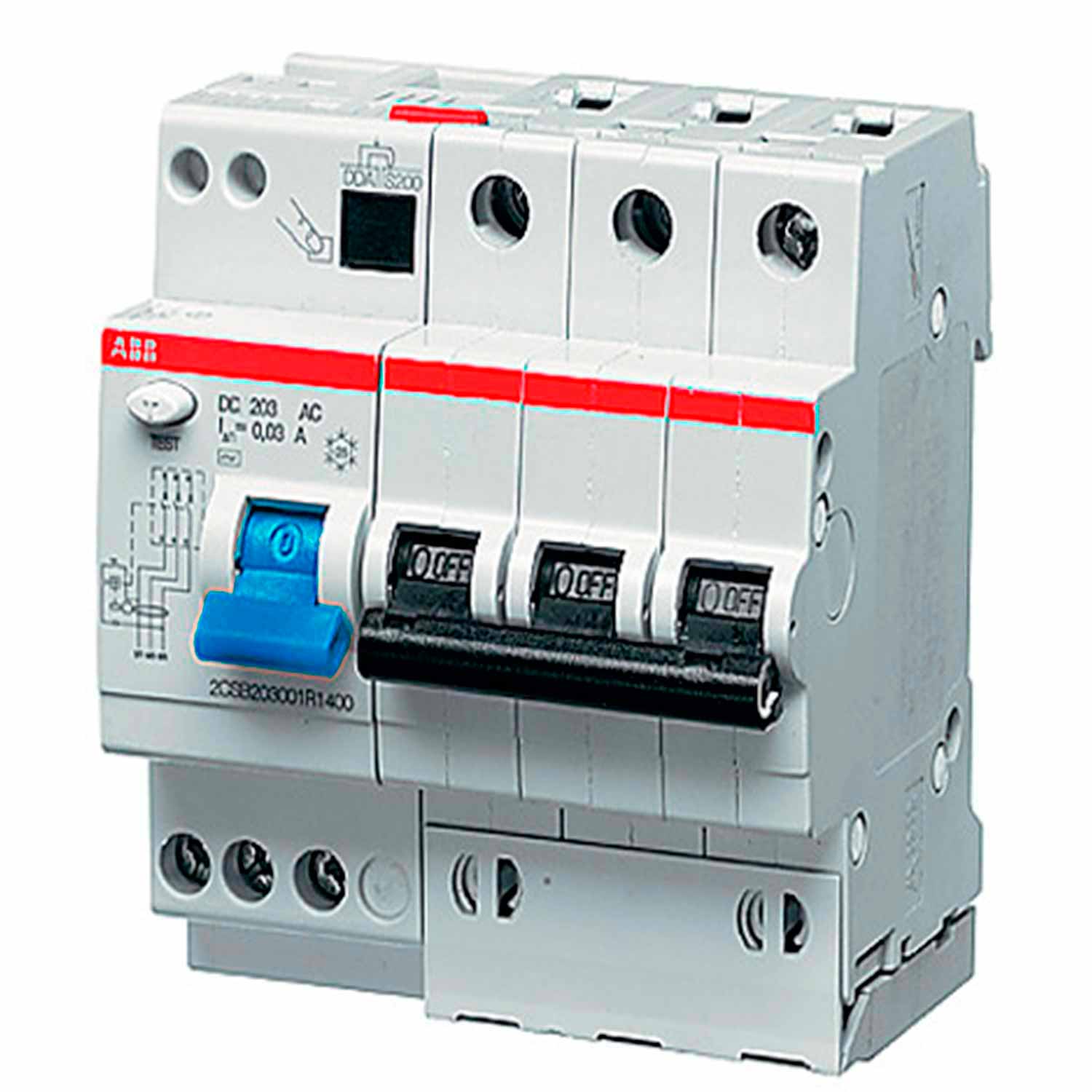 ���.���.���� 5���. DS203 AC-C16/0,03 ��� 2CSR253001R1164