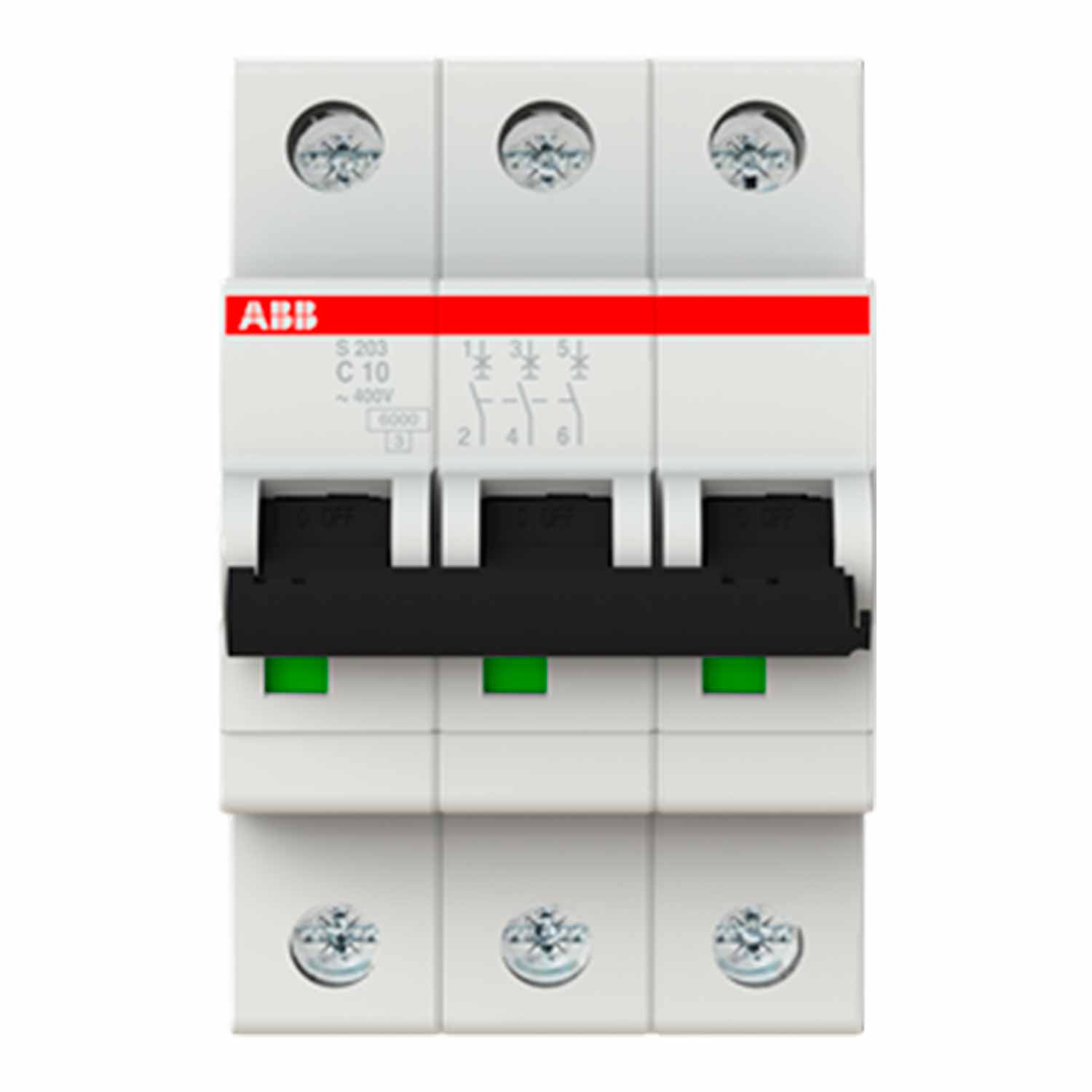 �������.����-�� 3-�������� S203 C10 ��� 2CDS253001R0104