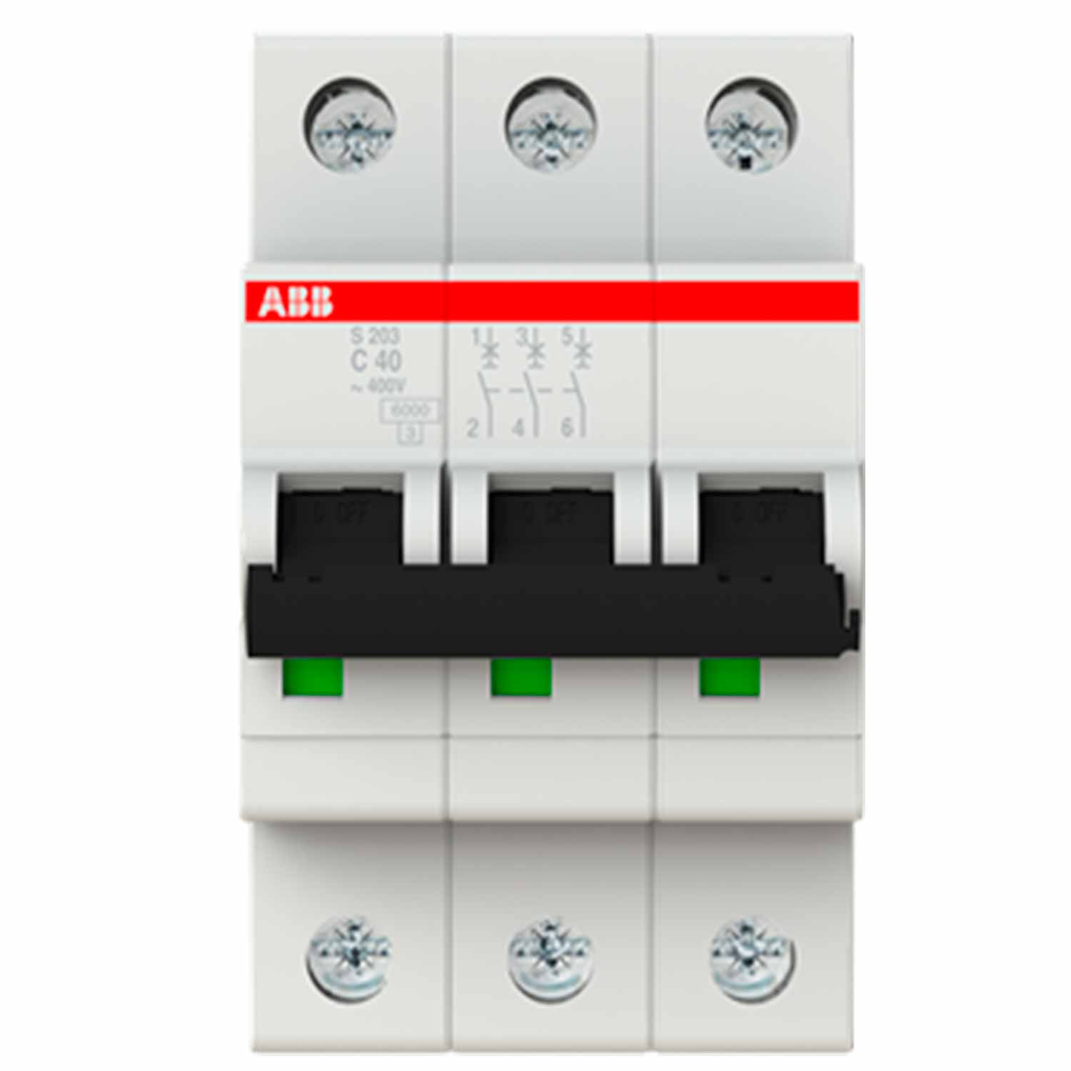 �������.����-�� 3-�������� S203 C40 ��� 2CDS253001R0404