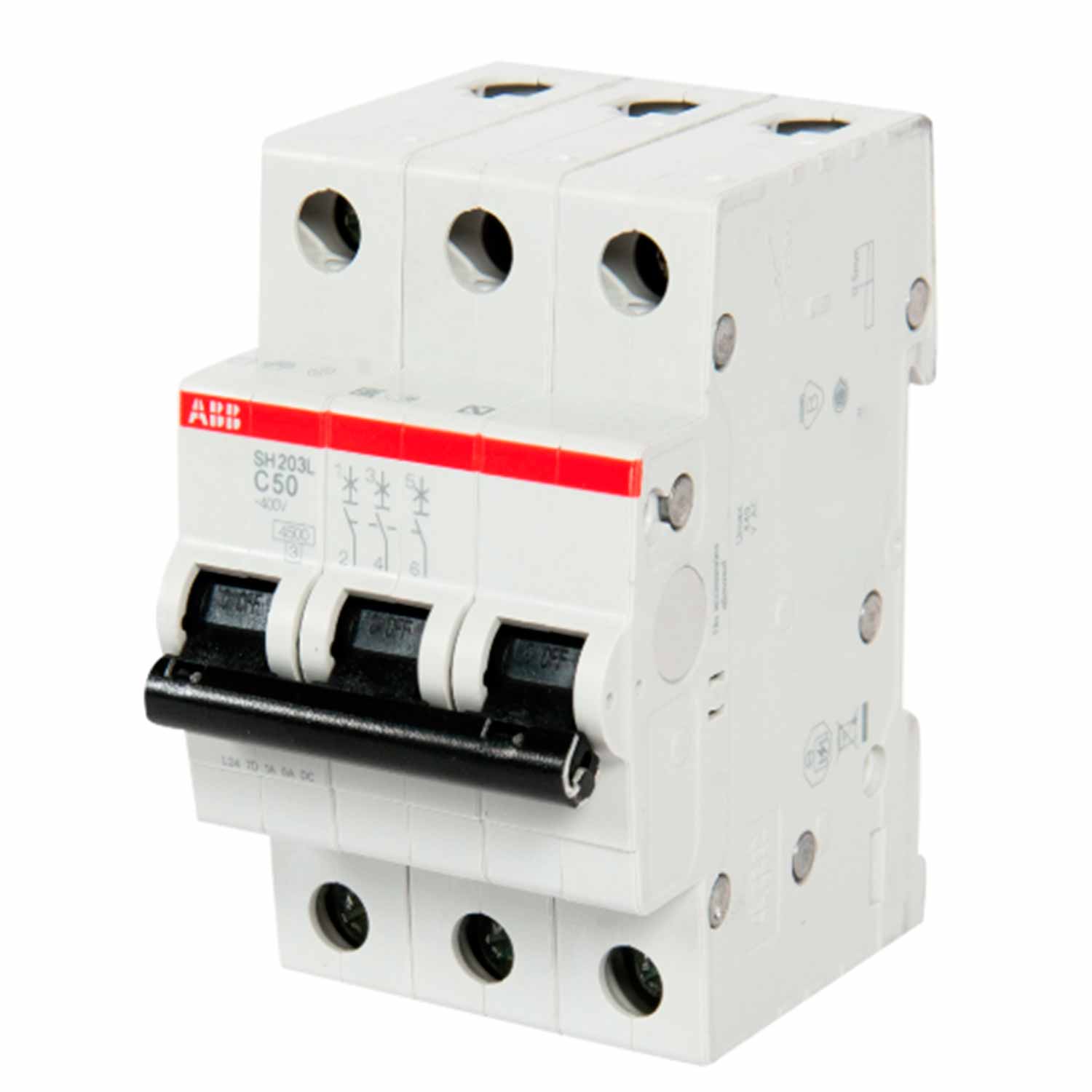 �������.����-�� 3-�������� SH203L C50 ��� 2CDS243001R0504