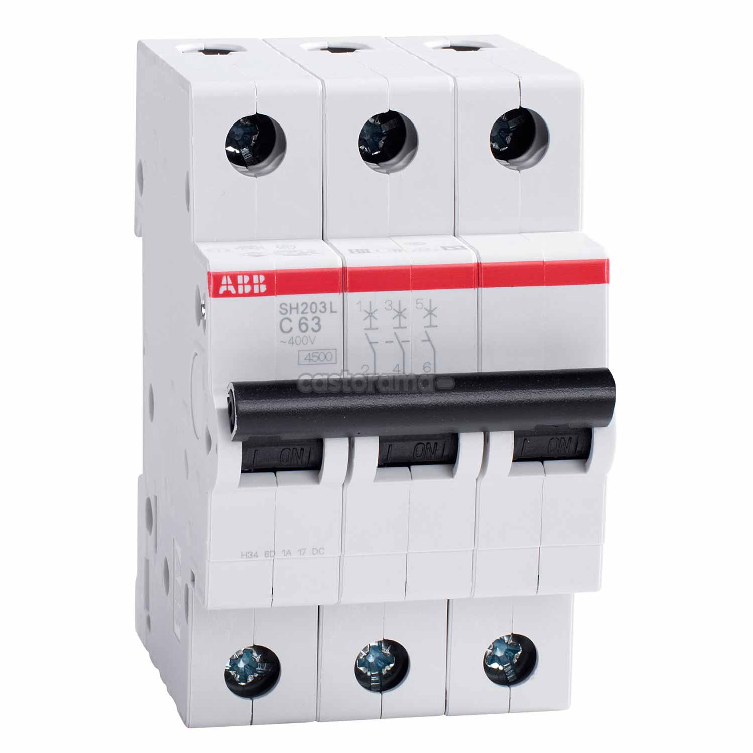 �������.����-�� 3-�������� SH203L C63 ��� 2CDS243001R0634