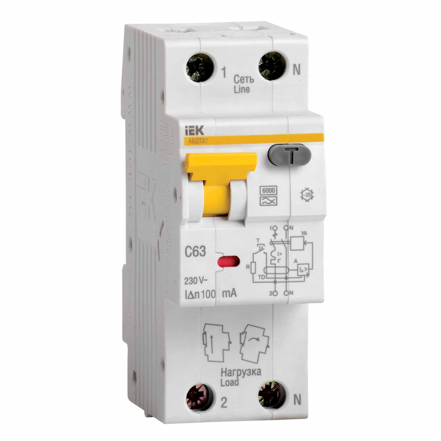 �������������� ����������� ����������������� ���� ����32 C16 IEK MAD22-5-016-C-30