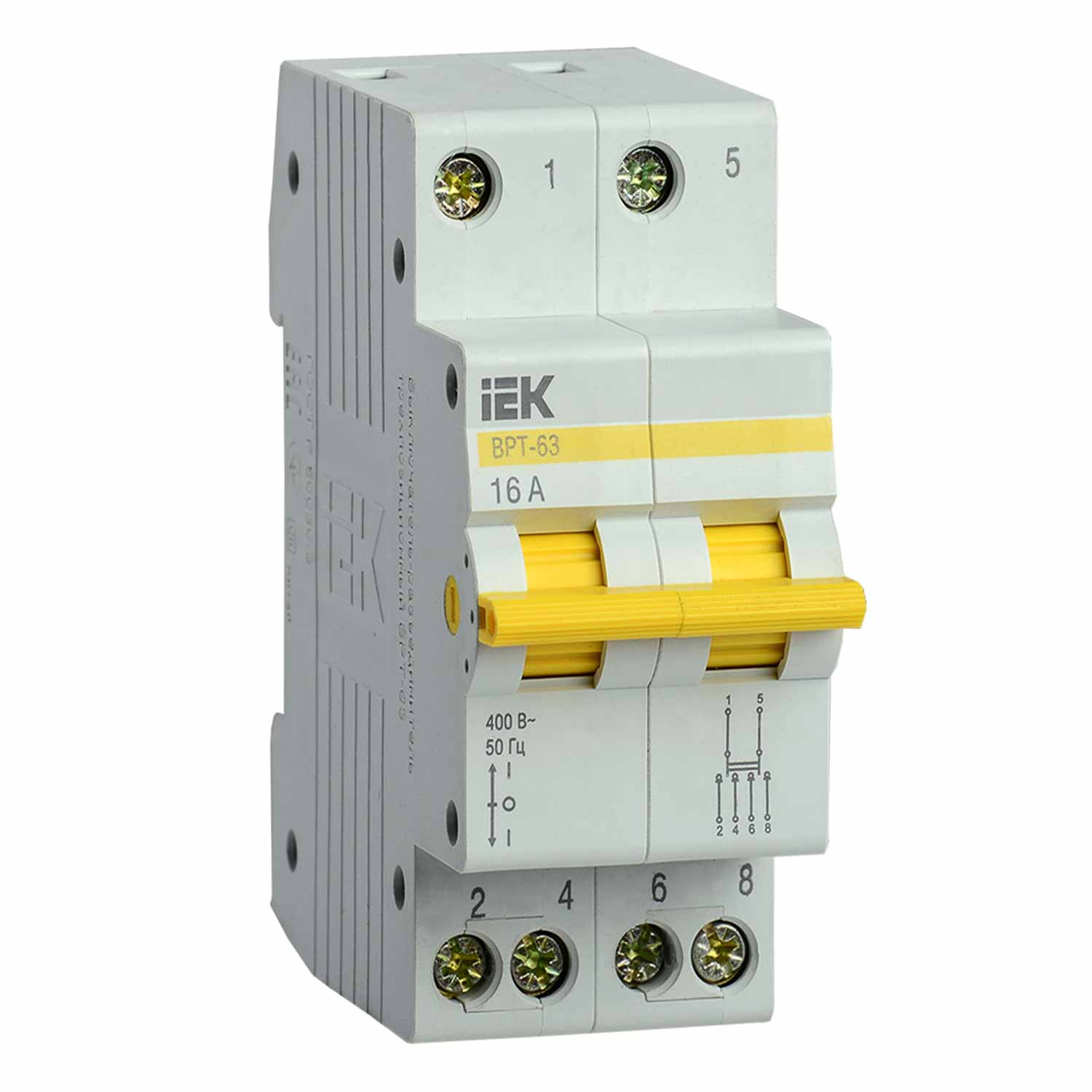 �����������-������������� ��������������� ���-63 2P 25� IEK MPR10-2-025