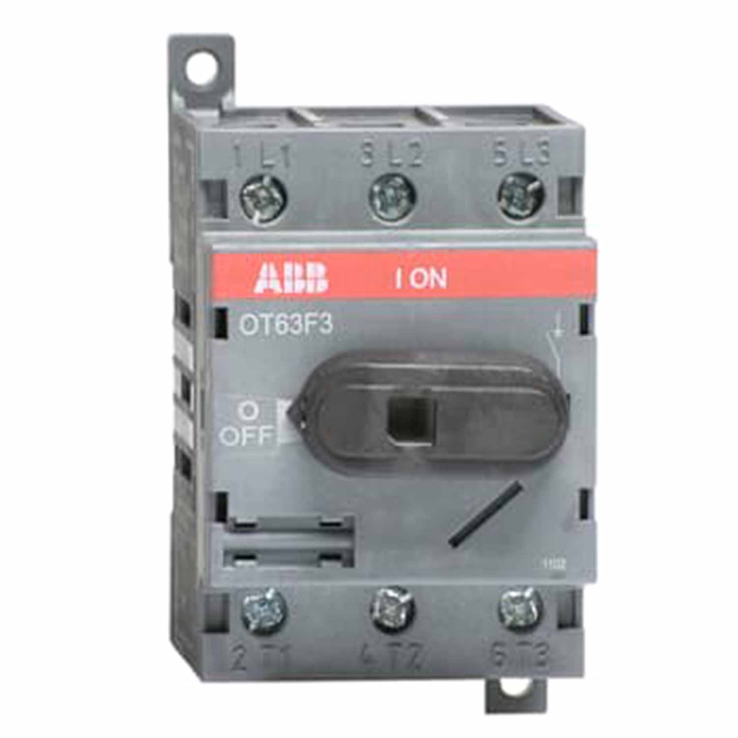 ��������� OT63F3 63� 3�-�������� ��� ��������� �� DIN-����� ��� ��������� ����� (� ������. ������) ��� 1SCA105332R1001