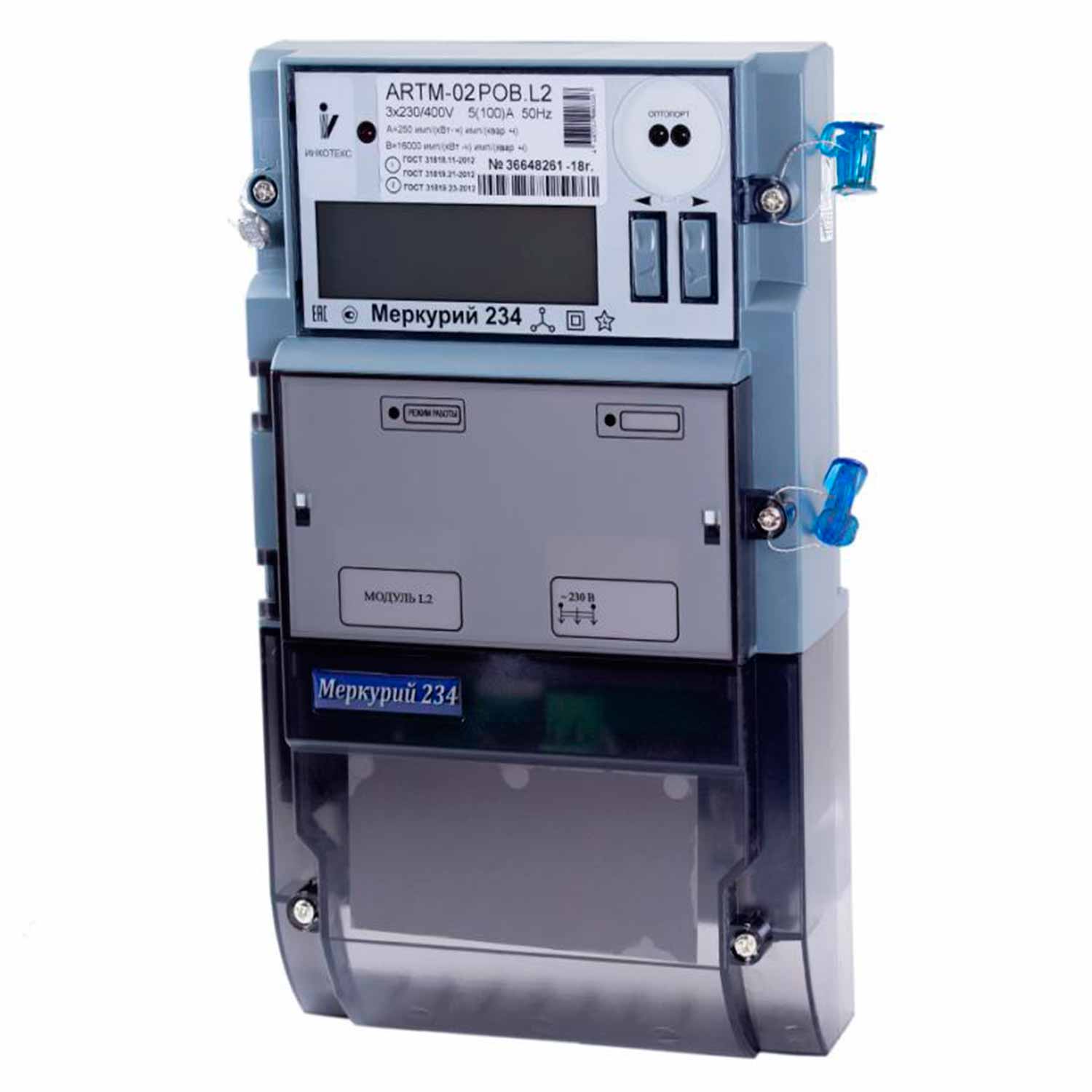 ������� �������������� �������� 234 ARTM-01 POBR.R 5-60�; 3*230/400� (1,0/2,0; ���; ��������, 2*RS485; 3 �����)