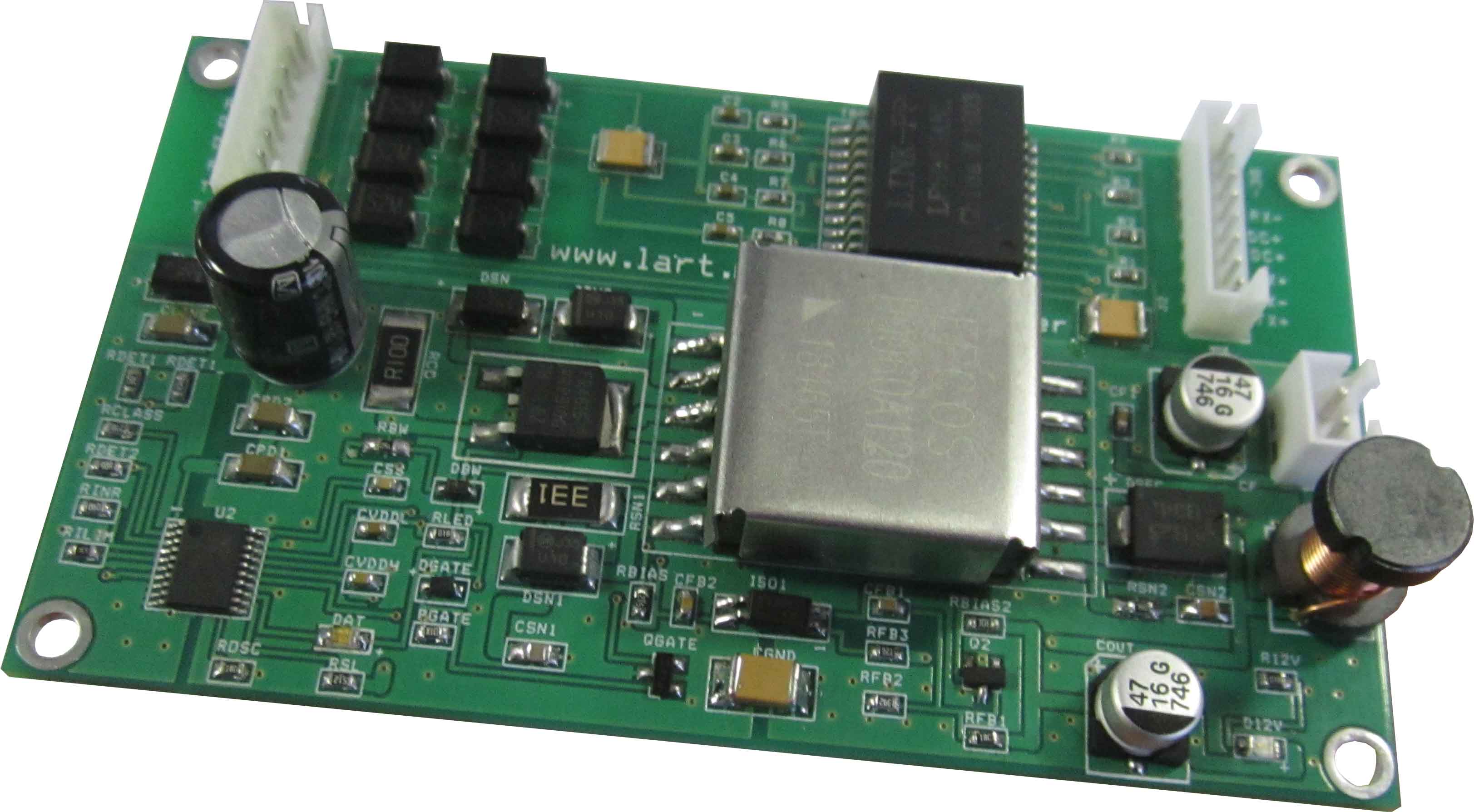 ������������ ������ PoE+ Splitter ���� LMP-12V