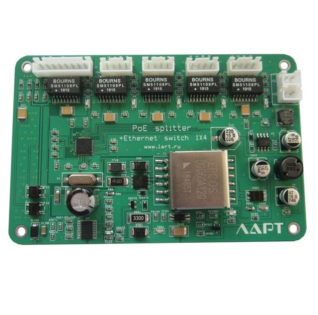 ������������ ������ Ethernet ����������� POE+ ���� LMP-5100