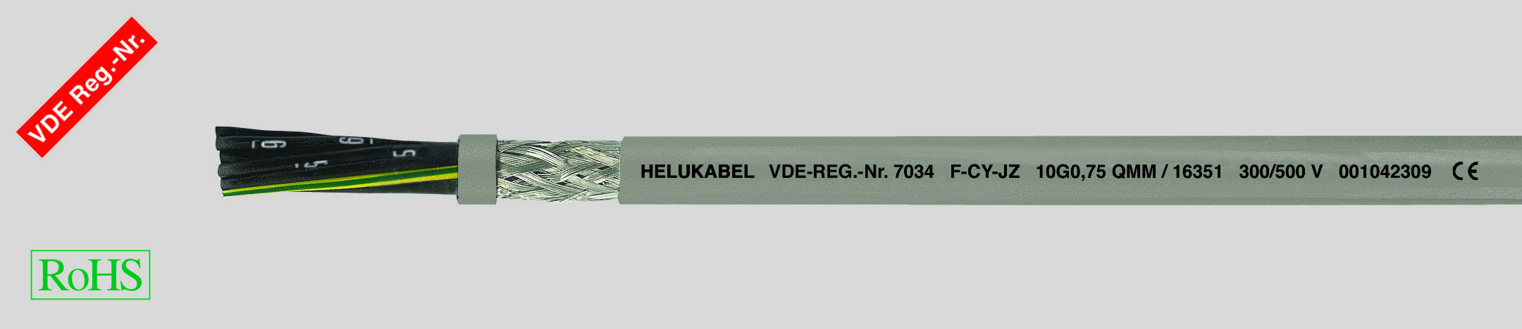 HeluKabel F-CY-JZ 3x2,5