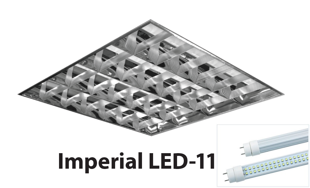 ���������� ������������ ��� ������������ ����� Imperial 418 LED-11 0140418103-11 ������ (������ ���4�18 Rastr)