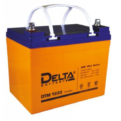 ����������� ��������� AGM 12� 33�� DTM1233 L ��������: 195x130x155(168) ��. ���: 10.5 ��