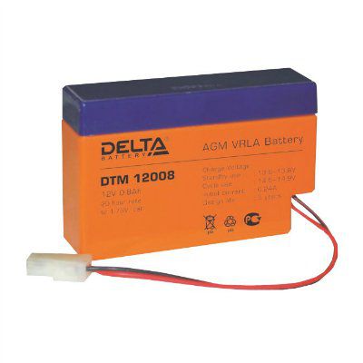 ����������� ��������� AGM DTM12008 12� 0.8��. ��������: 96x25x62 ��. ���: 0.34 ��