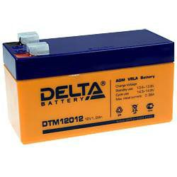 ����������� ��������� AGM DTM12012 12� 1.2��. ��������: 97x43x52(58) ��. ���: 0.61 ��